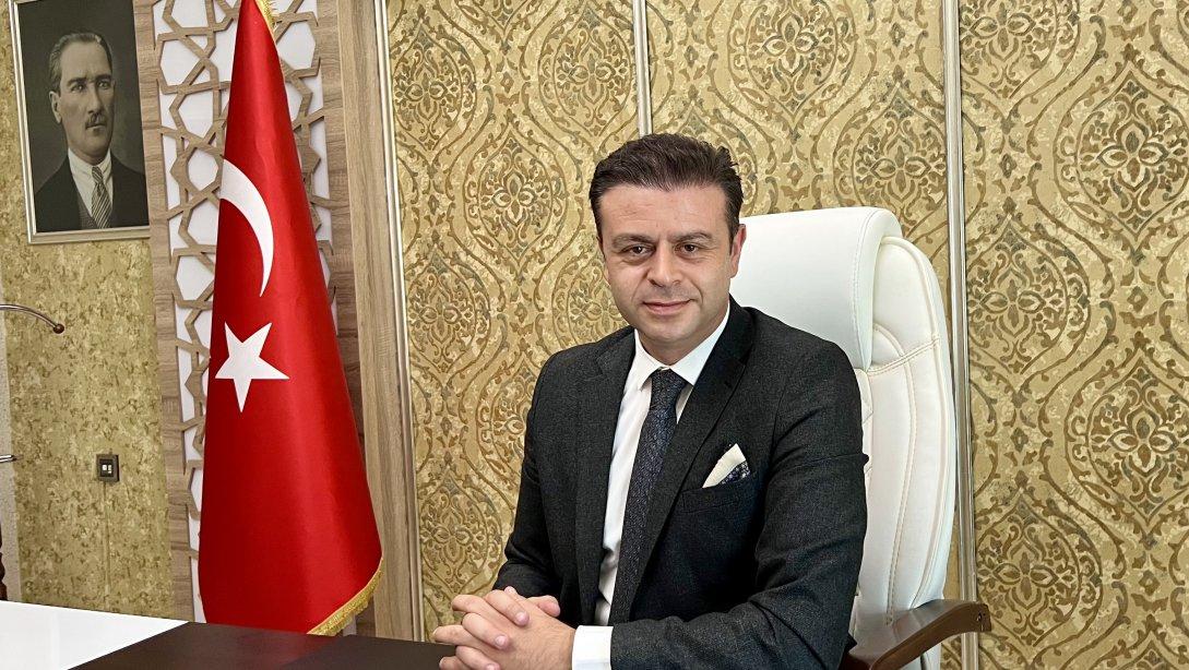 İL MİLLİ EĞİTİM MÜDÜRÜ HALİL İBRAHİM AKMEŞE GÖREVE BAŞLADI İL MİLLİ EĞİTİM MÜDÜRÜ HALİL İBRAHİM AKMEŞE GÖREVE BAŞLADI