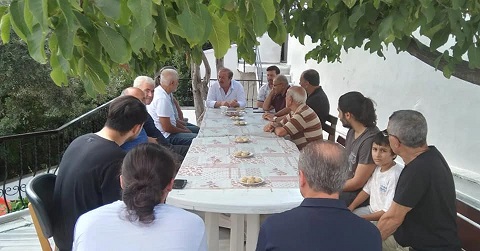 ESENKÖY BELEDİYE BAŞKANI MEHMET TEMEL, HALK GÜNÜ BULUŞMALARINA DEVAM EDİYOR