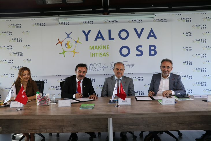 YALOVA OSB’DE YENİLİK MERKEZİ KURULUYOR