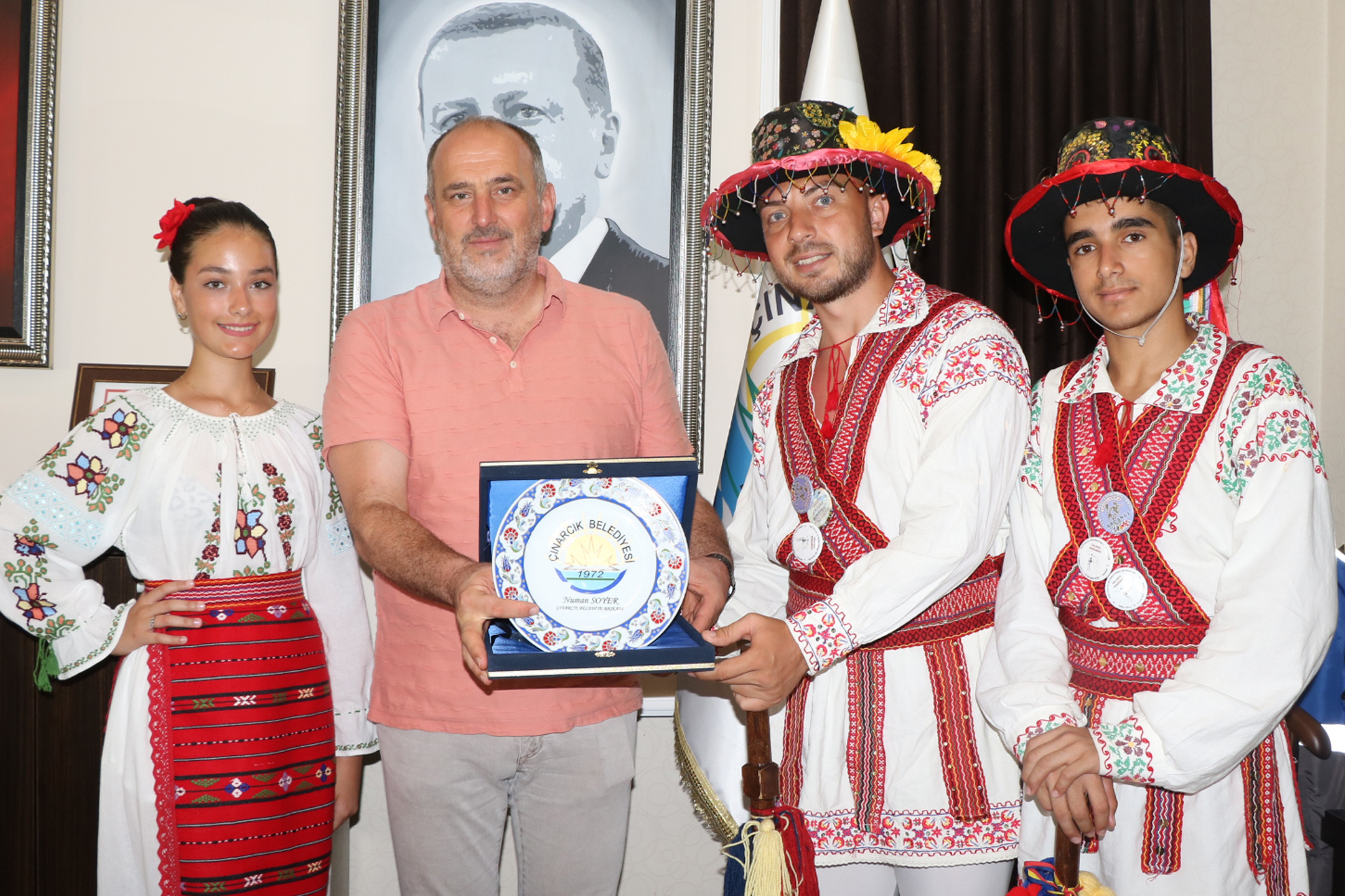 BULGARİSTAN, ROMANYA VE RUSYA’DAN ZİYARETCİ BULGARİSTAN, ROMANYA VE RUSYA’DAN ZİYARETCİ