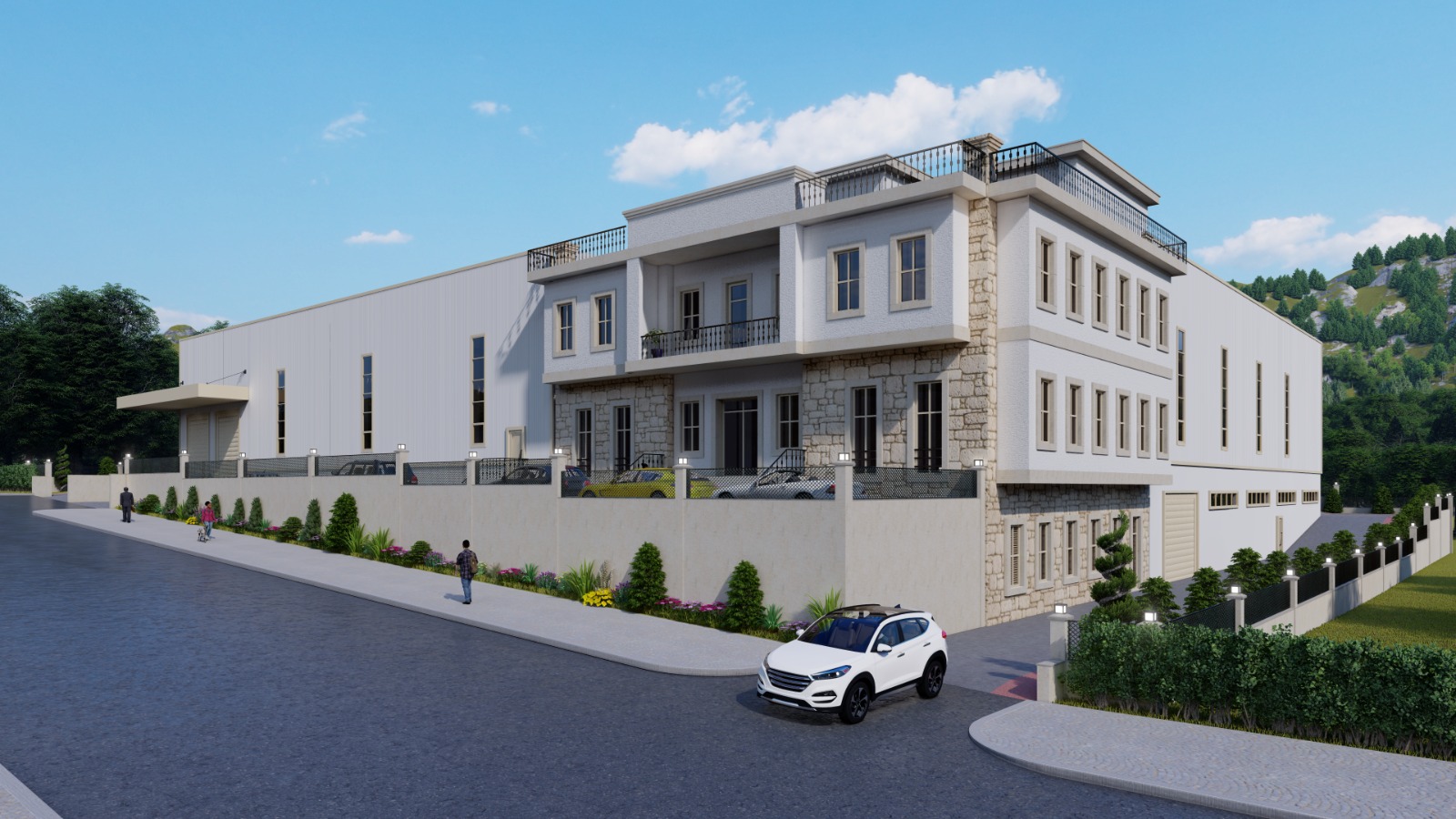 YALOVA MAKİNE OSB’DE ÜRETİM TESİSLERİ TEMEL ATMALARI DEVAM EDİYOR YALOVA MAKİNE OSB’DE ÜRETİM TESİSLERİ TEMEL ATMALARI DEVAM EDİYOR