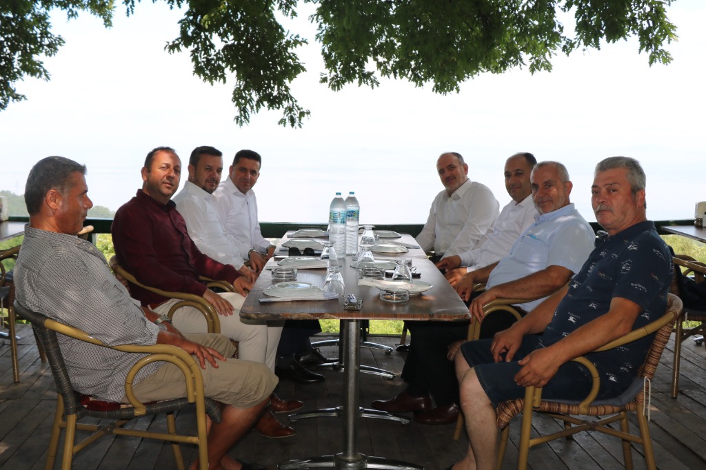 KARDEŞ ŞEHİR RADOVİŞ’DEN ZİYARET KARDEŞ ŞEHİR RADOVİŞ’DEN ZİYARET