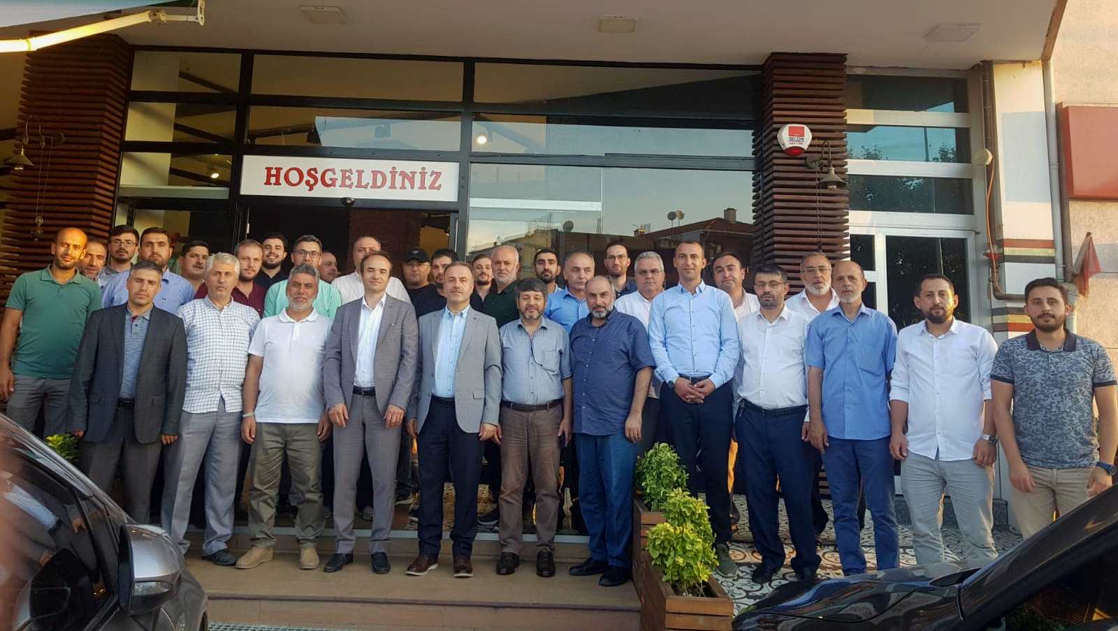 DİN GÖREVLİLERİNDEN MÜFTÜ EREN’E VEDA PROGRAMI DİN GÖREVLİLERİNDEN MÜFTÜ EREN’E VEDA PROGRAMI