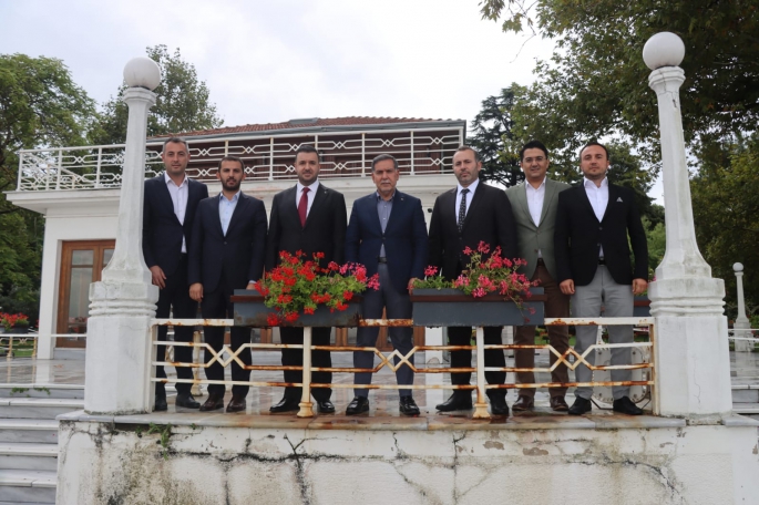 YEREL YÖNETİMLER BAŞKAN YARDIMCISI ZENBİLCİ YALOVA’DA TEMASLARDA BULUNDU YEREL YÖNETİMLER BAŞKAN YARDIMCISI ZENBİLCİ YALOVA’DA TEMASLARDA BULUNDU