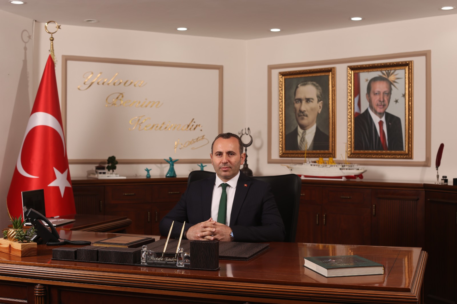 BAŞKAN VEKİLİ TUTUK’UN GAZİLER GÜNÜ MESAJI BAŞKAN VEKİLİ TUTUK’UN GAZİLER GÜNÜ MESAJI