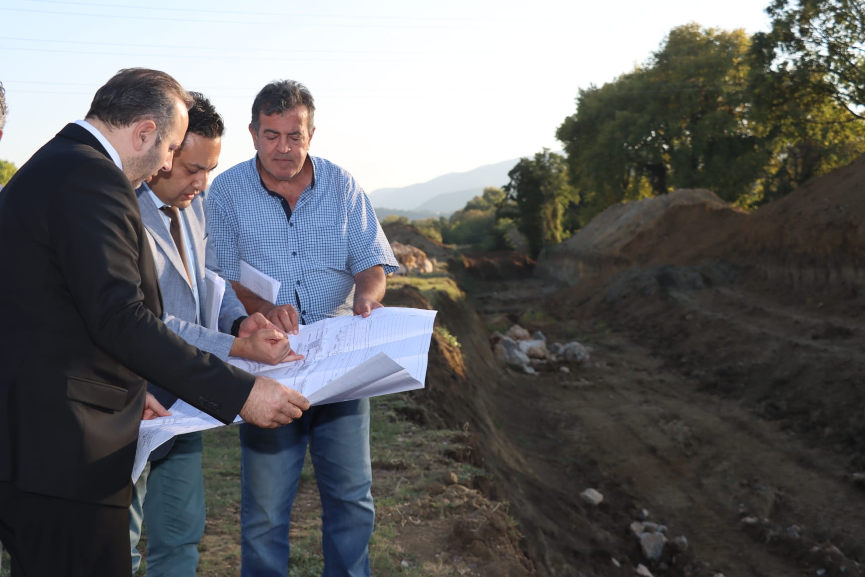 TUTUK, “SAFRAN DERESİ ISLAHI ÖNÜMÜZDEKİ GÜNLERDE TAMAMLANACAK” TUTUK, “SAFRAN DERESİ ISLAHI ÖNÜMÜZDEKİ GÜNLERDE TAMAMLANACAK”