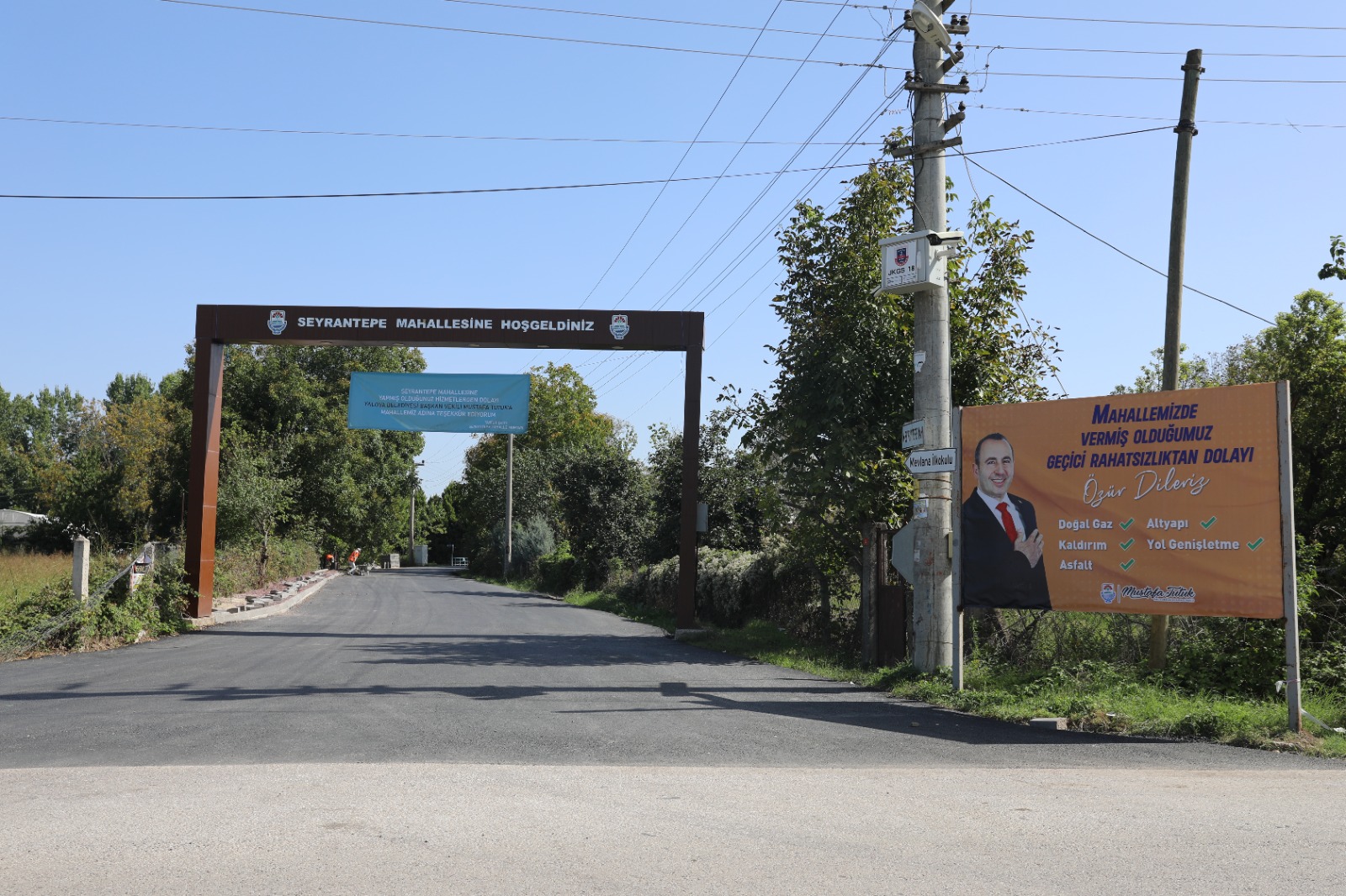 SEYRANTEPE MAHALLESİNE 3 BİN TON ASFALT DÖKÜLDÜ SEYRANTEPE MAHALLESİNE 3 BİN TON ASFALT DÖKÜLDÜ