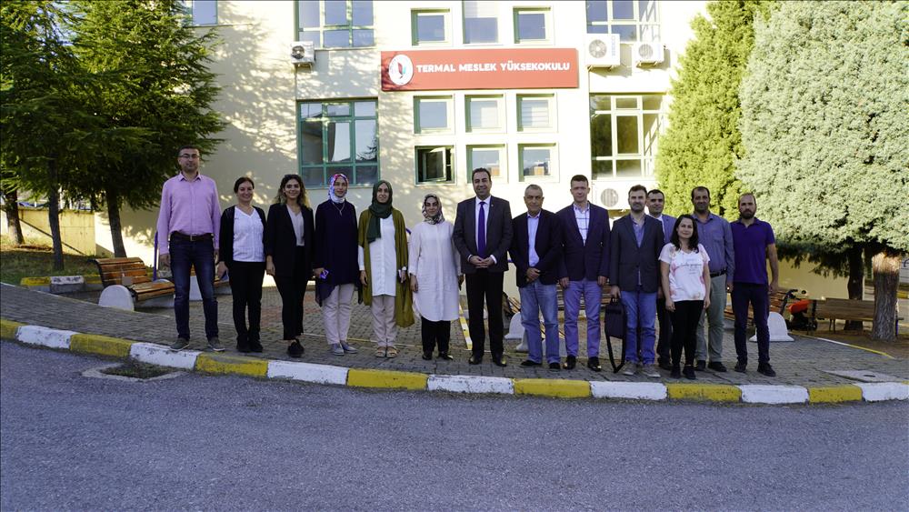 TERMAL MESLEK YÜKSEKOKULU AKADEMİK AÇILIŞ TOPLANTISI YAPILDI TERMAL MESLEK YÜKSEKOKULU AKADEMİK AÇILIŞ TOPLANTISI YAPILDI