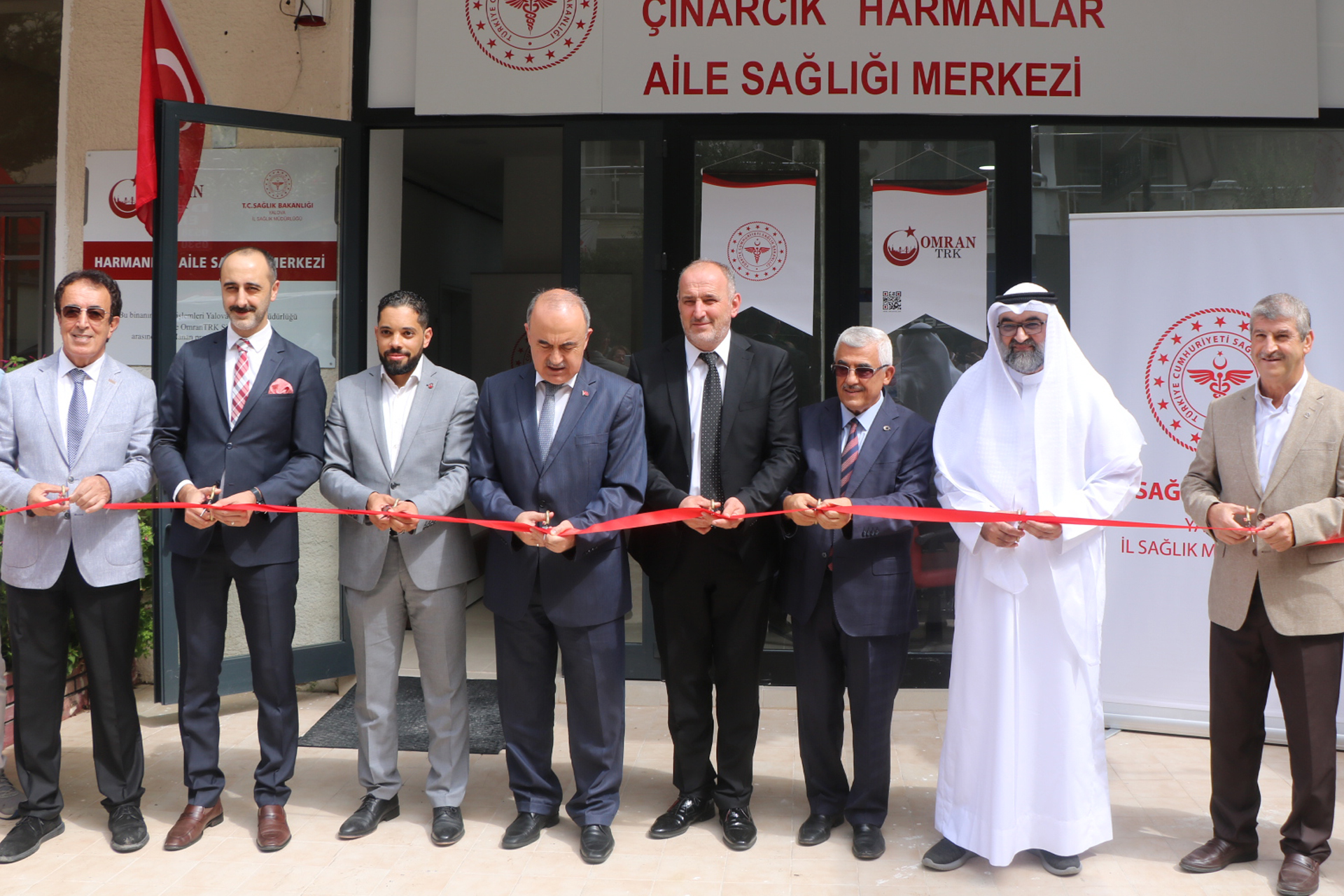 BAŞKAN NUMAN SOYER, AİLE SAĞLIĞI MERKEZİ AÇILIŞINA KATILDI BAŞKAN NUMAN SOYER, AİLE SAĞLIĞI MERKEZİ AÇILIŞINA KATILDI