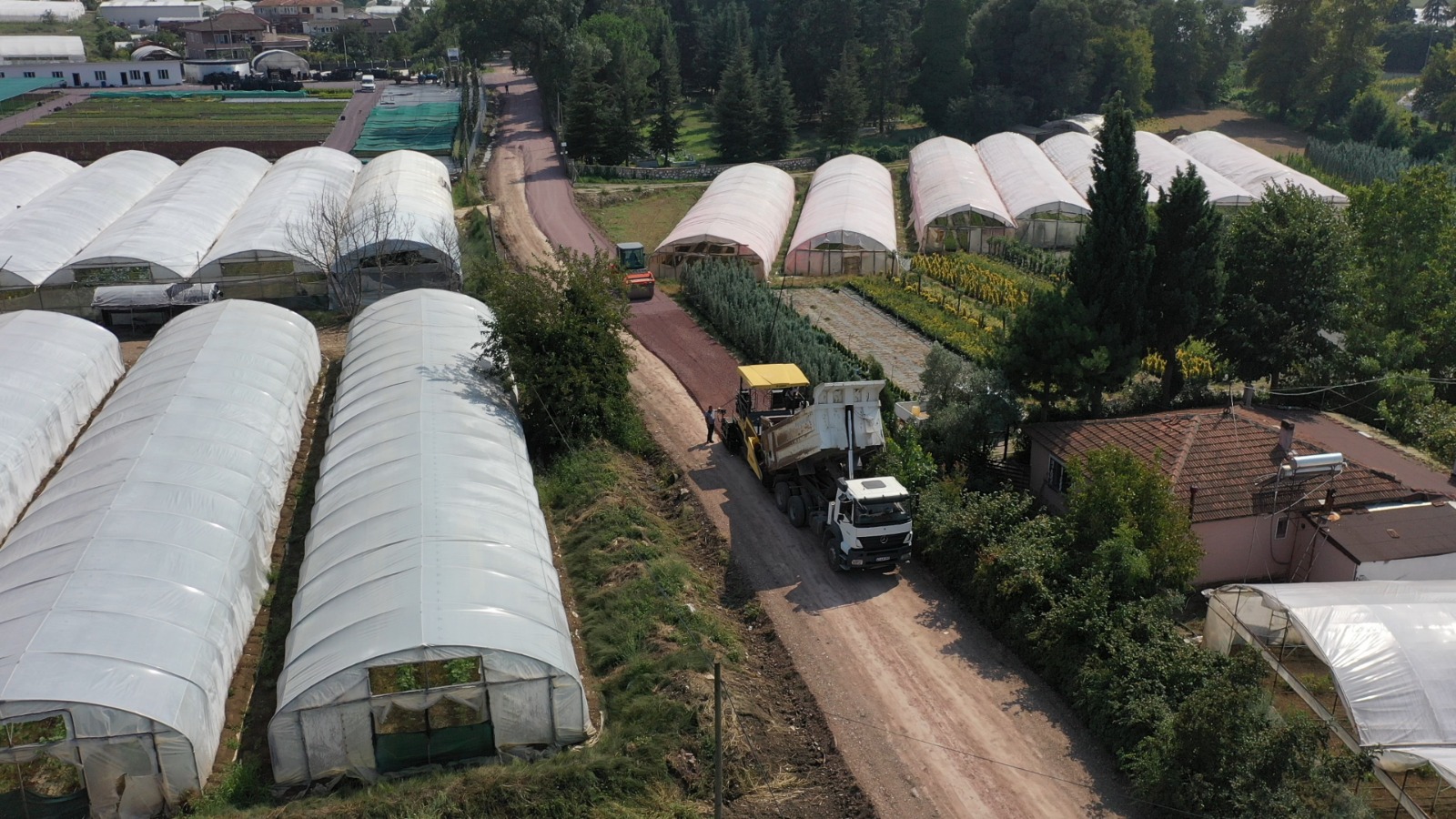 SEYRANTEPE MAHALLESİ ÖZLENEN VE BEKLENEN HİZMETLERE KAVUŞUYOR