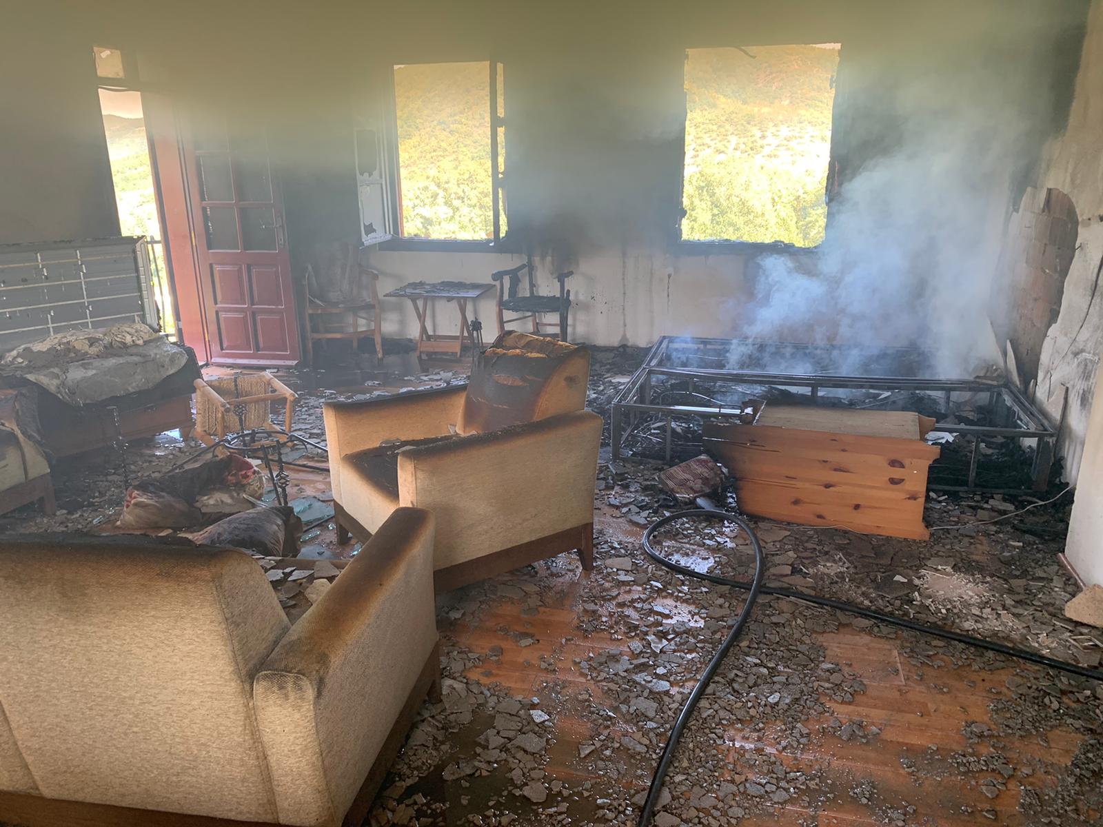 ALTINOVA’DA KORKUTAN YANGIN ALTINOVA’DA KORKUTAN YANGIN