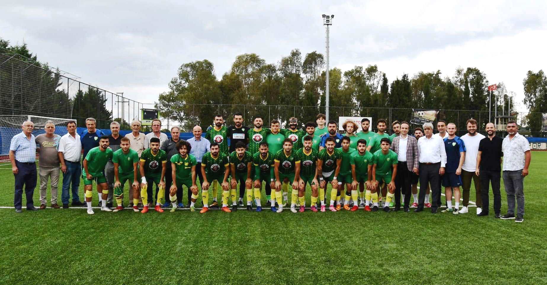 ALTINOVA BELEDİYESPOR, SEZONU AÇTI