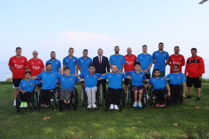 BAŞKAN VEKİLİ TUTUK BAŞARILAR DİLEDİ BAŞKAN VEKİLİ TUTUK BAŞARILAR DİLEDİ