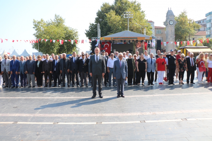 ÇINARCIK’TA 30 AĞUSTOS ZAFER BAYRAMI KUTLANDI