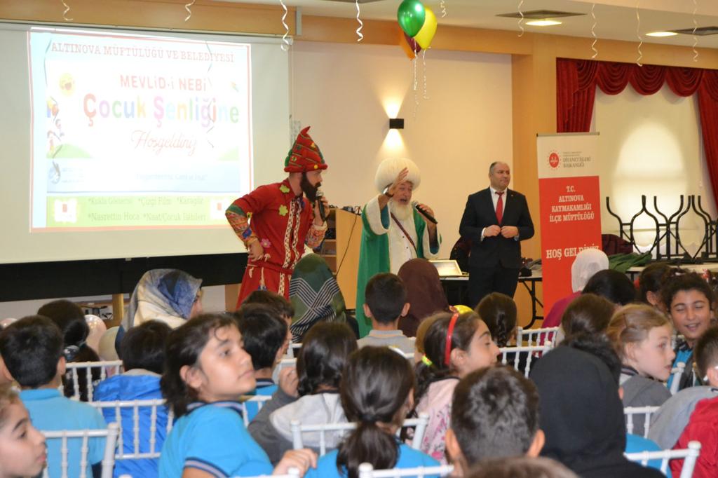 MEVLİD-İ NEBEVİ, ÇOCUKÇA KUTLANDI MEVLİD-İ NEBEVİ, ÇOCUKÇA KUTLANDI
