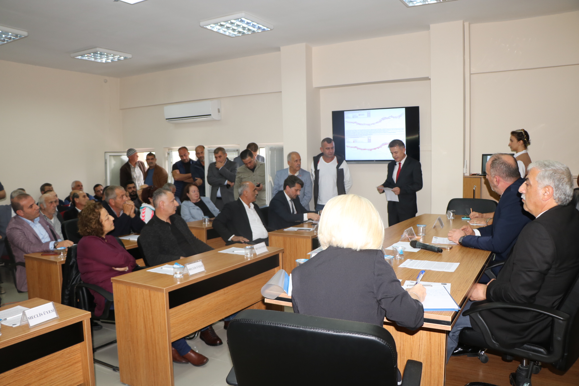 ÇINARCIK EKİM AYI MECLİS TOPLANTISI YAPILDI ÇINARCIK EKİM AYI MECLİS TOPLANTISI YAPILDI