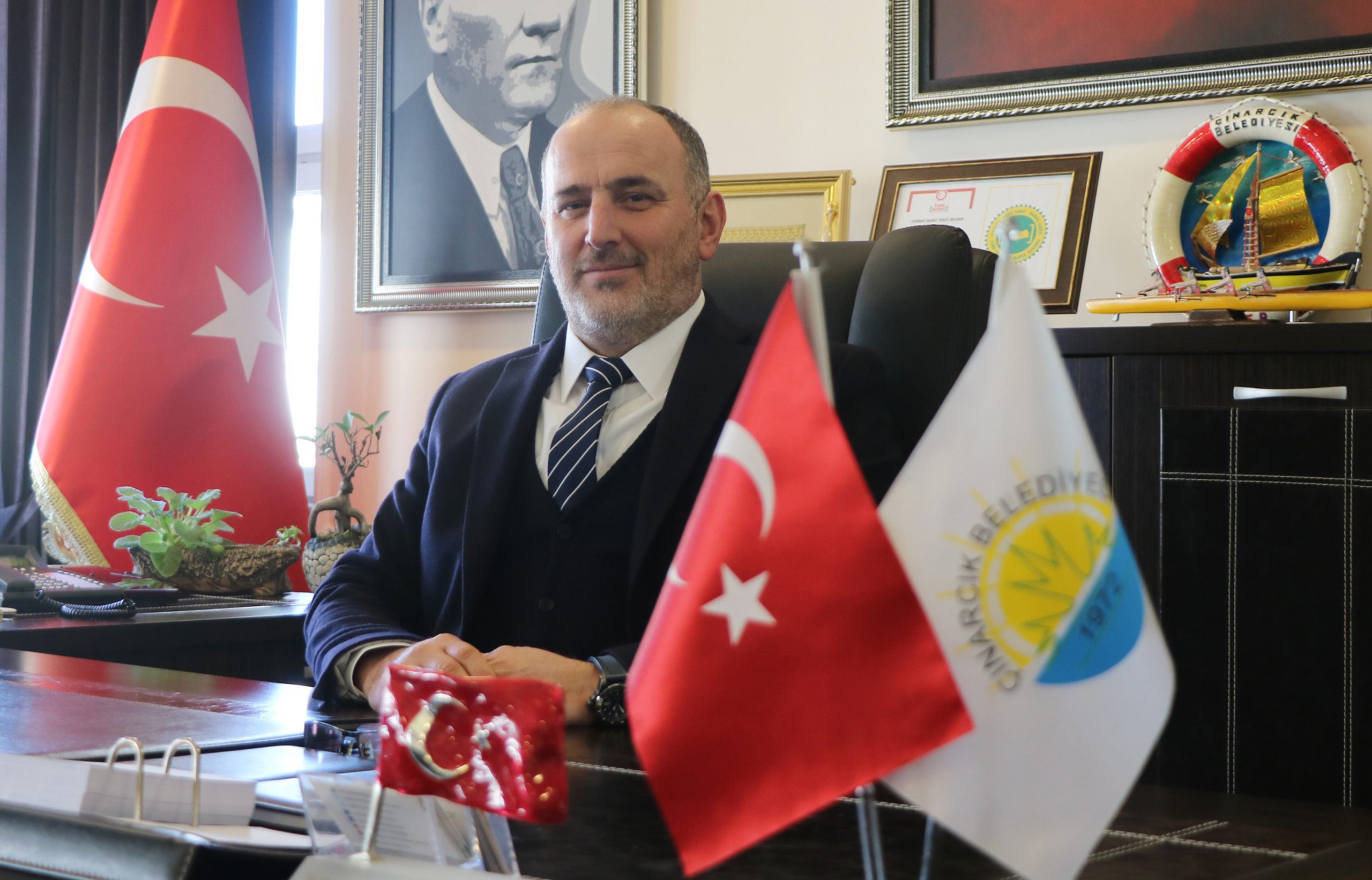 BAŞKAN SOYER’İN “CUMHURİYET BAYRAMI” MESAJI