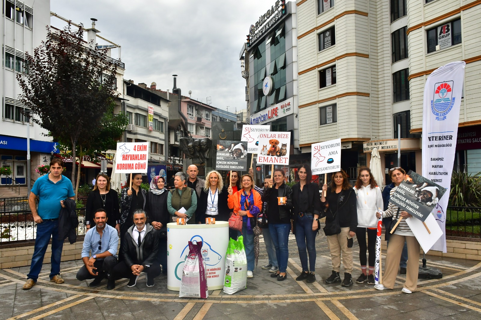 VETERİNER İŞLERİ MÜDÜRLÜĞÜNDEN ANLAMLI ETKİNLİK