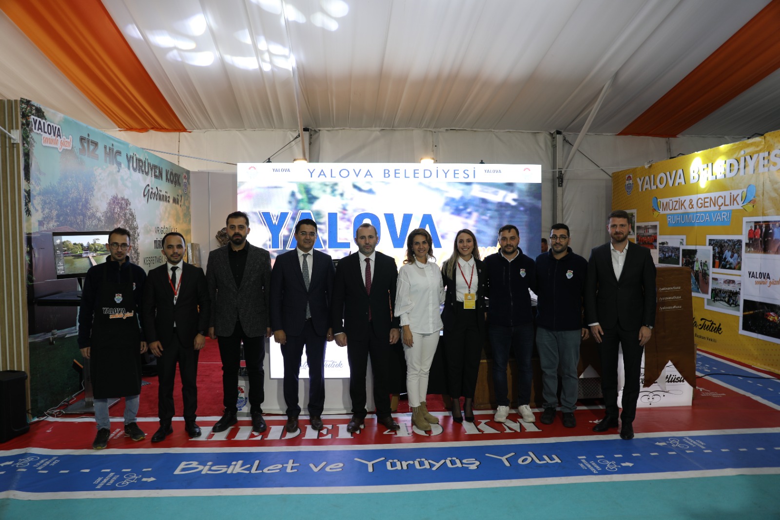 YALOVA BELEDİYESİ, TAM BANA GÖRE GENÇLİK FESTİVALİ’NDE