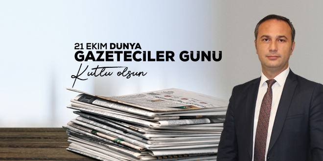 YBB BAŞKANI OKUR: “DÜNYA GAZETECİLER GÜNÜ KUTLU OLSUN”