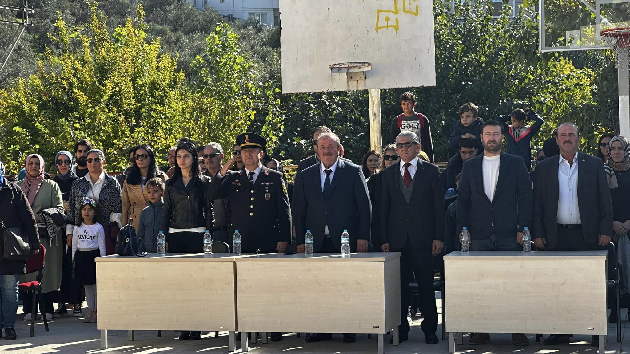 ESENKÖY’DE 29 EKİM ÇOŞKUYLA KUTLANDI ESENKÖY’DE 29 EKİM ÇOŞKUYLA KUTLANDI