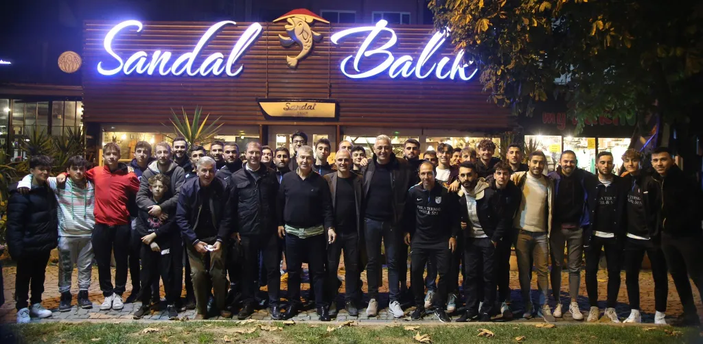 SANDAL BALIK AKKÖYSPOR’U AĞIRLADI SANDAL BALIK AKKÖYSPOR’U AĞIRLADI