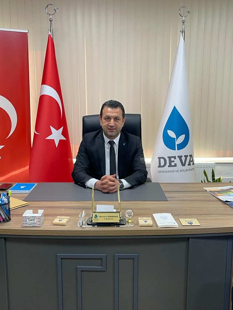 DEVA YALOVA’DAN TAKSİM AÇIKLAMASI