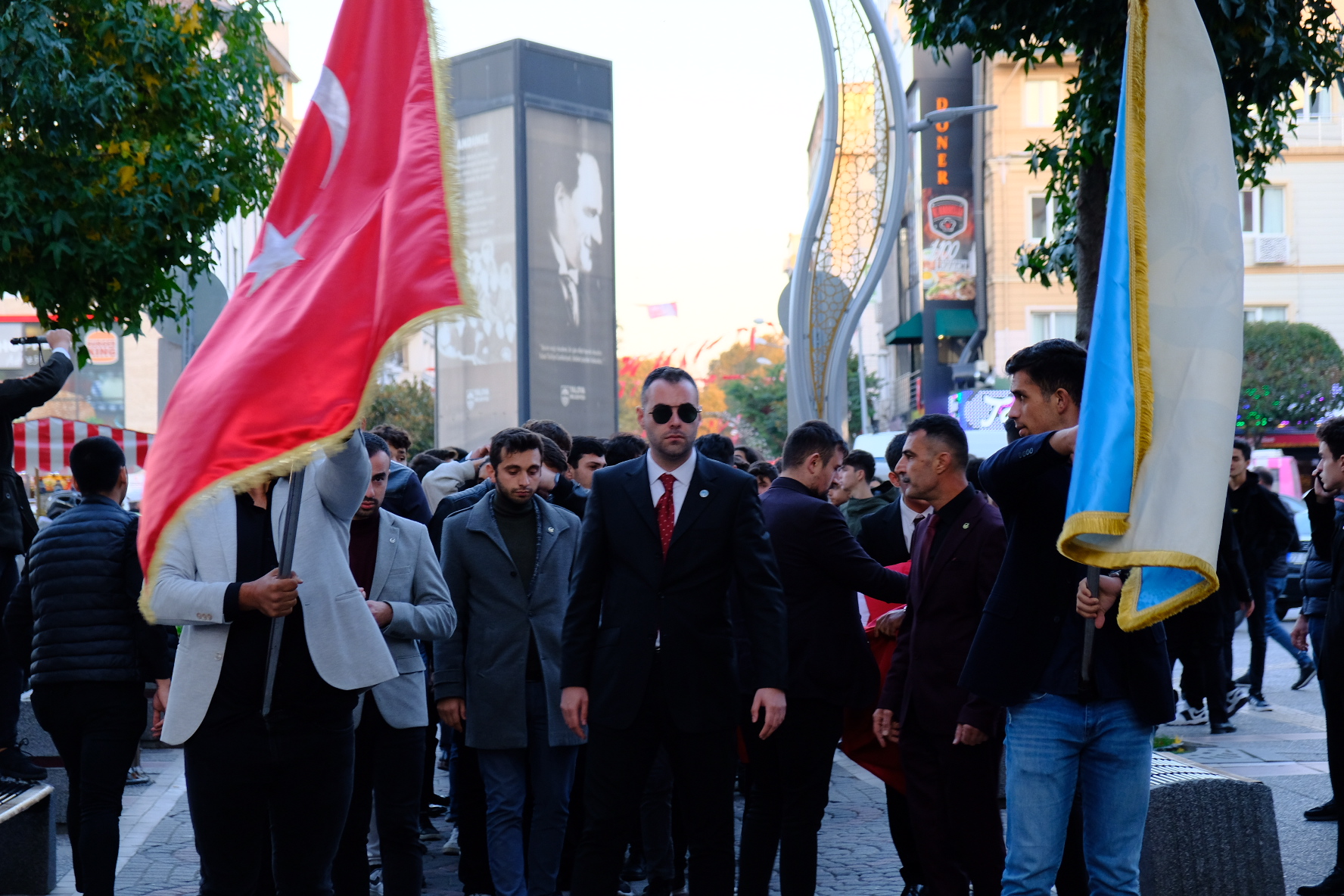 ÜLKÜ OCAKLARI 29 EKİM’DE MEYDANLARDAYDI! 