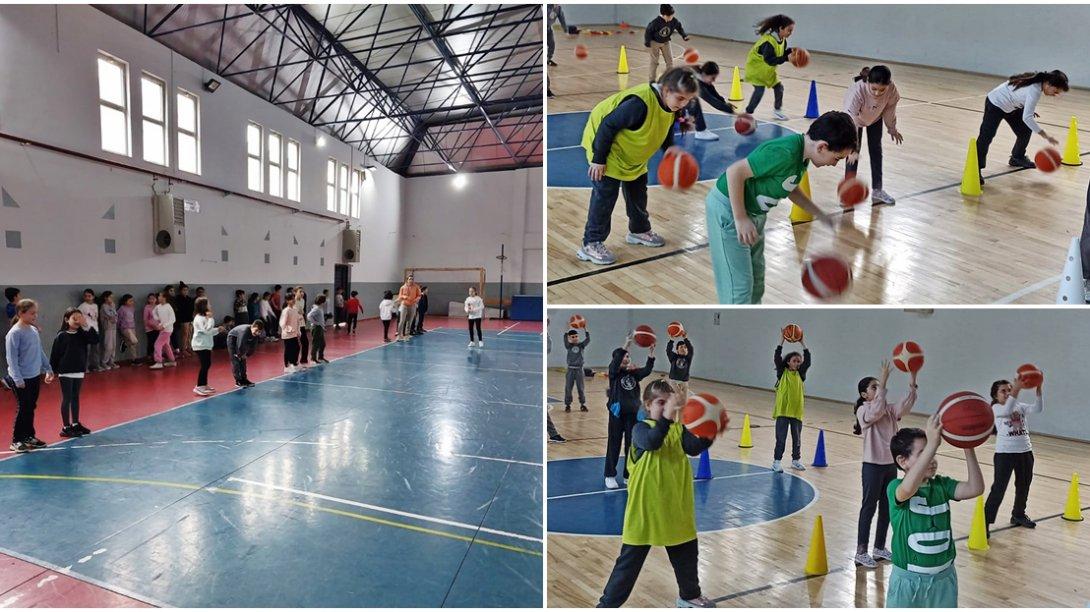 “İLKOKULLARDA SPOR DALI EĞİTİMİ UYGULAMASI” İLİMİZDE BAŞLADI “İLKOKULLARDA SPOR DALI EĞİTİMİ UYGULAMASI” İLİMİZDE BAŞLADI