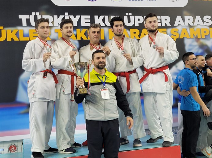 TAŞKÖPRÜ KARATE SPOR KULÜBÜ TÜRKİYE 2.Sİ