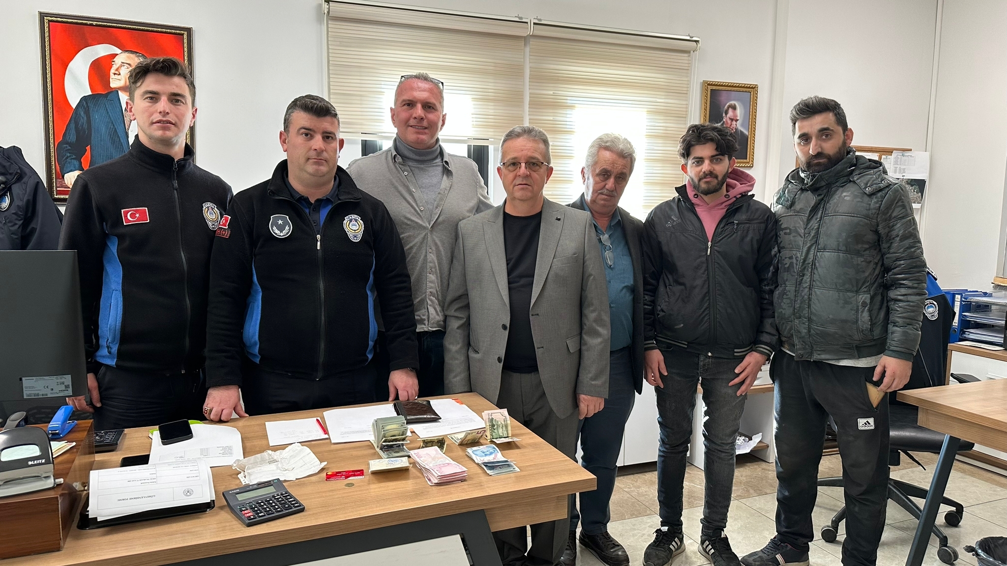 SOYDEMİR’DEN ÖRNEK DAVRANIŞ