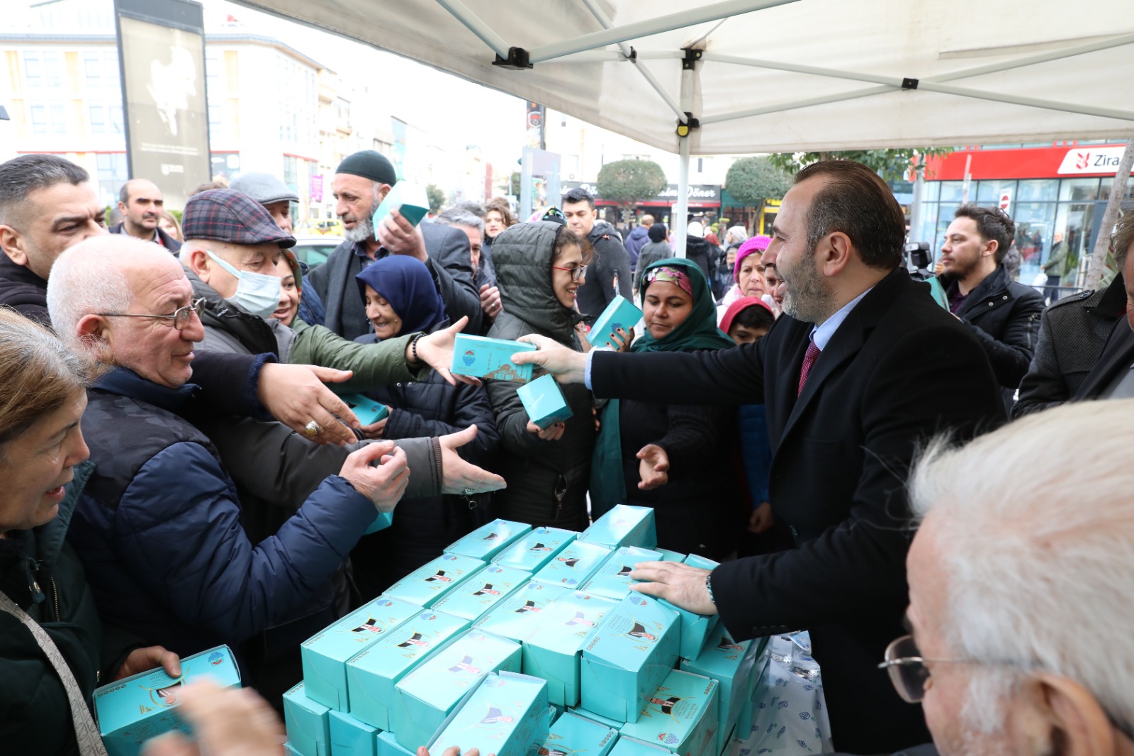 KANDİL SİMİTLERİ BAŞKAN VEKİLİ MUSTAFA TUTUK’TAN KANDİL SİMİTLERİ BAŞKAN VEKİLİ MUSTAFA TUTUK’TAN