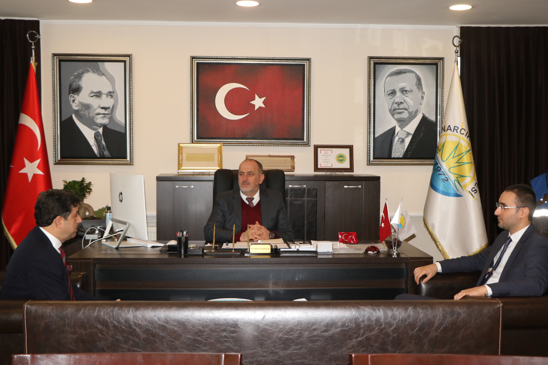 YALOVA FİNAL OKULLARI YÖNETİM KURULU BAŞKANI TAŞEL’DEN ZİYARET YALOVA FİNAL OKULLARI YÖNETİM KURULU BAŞKANI TAŞEL’DEN ZİYARET