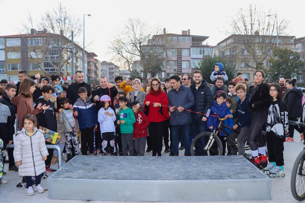 GENÇLERİN HAYALİNİ BAŞKAN AMCALARI GERÇEKLEŞTİRDİ