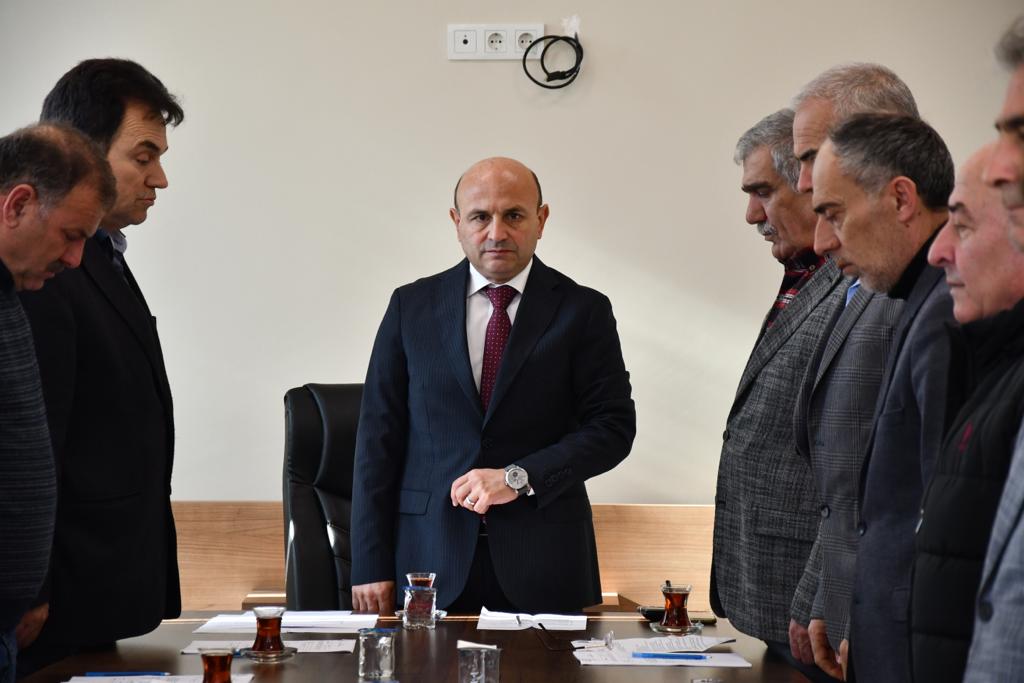 YILIN İLK MECLİSİ TOPLANDI YILIN İLK MECLİSİ TOPLANDI