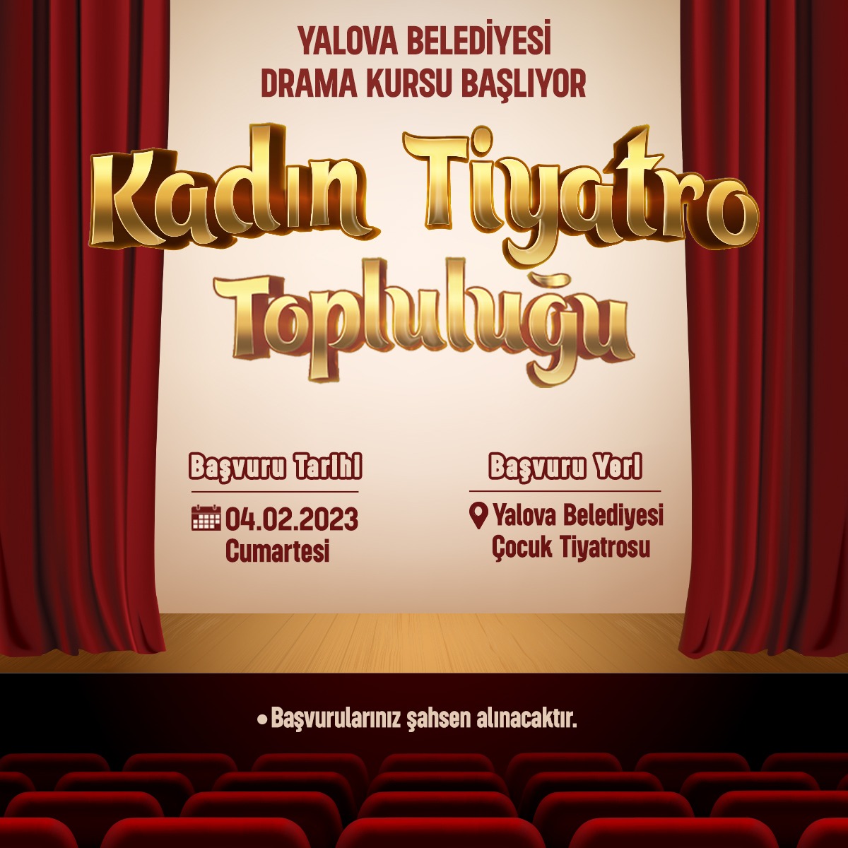 YALOVA BELEDİYESİ’NDEN KADINLARA YÖNELİK YENİ KURS