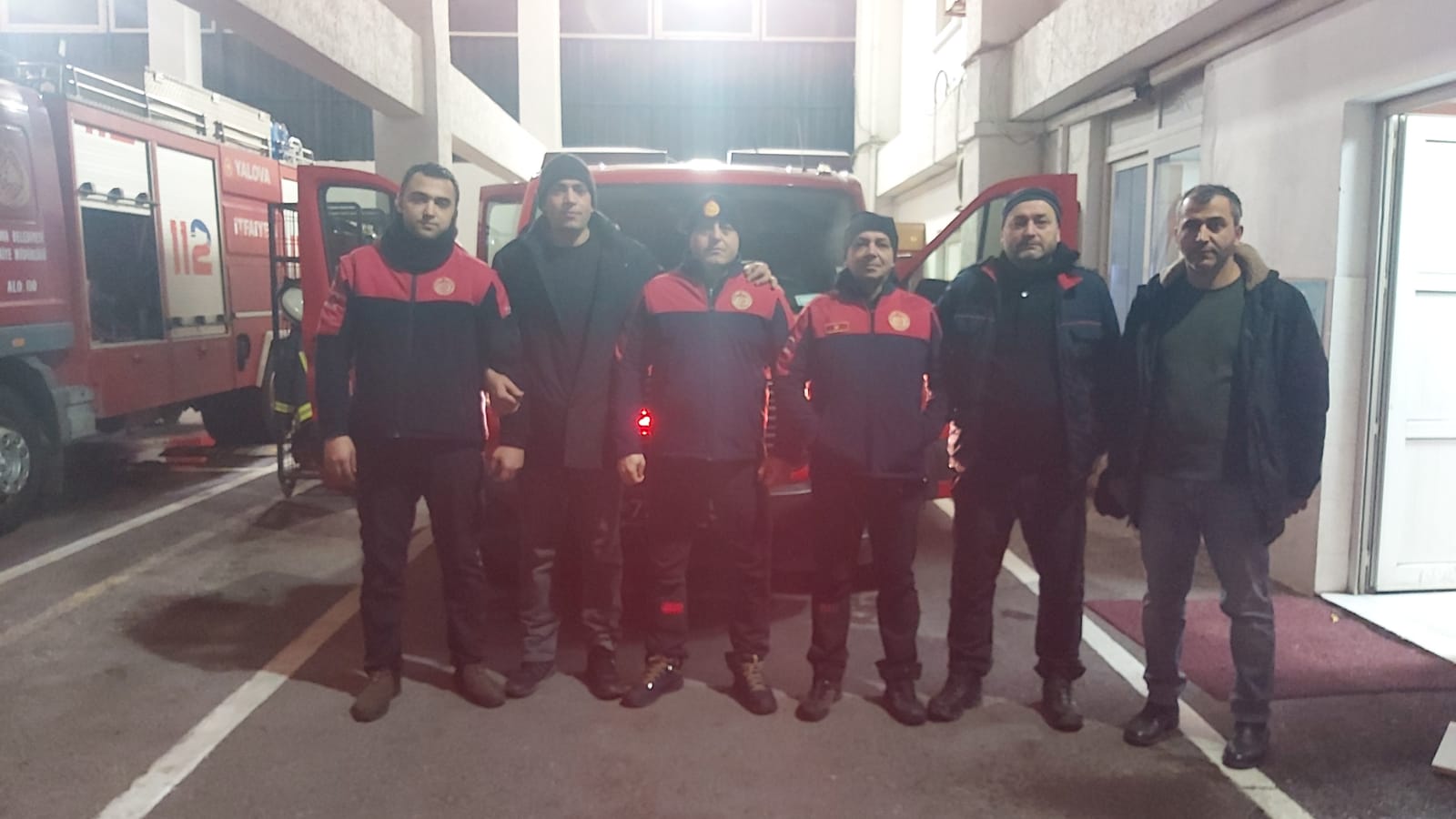 YALOVA BELEDİYESİ HAREKETE GEÇTİ YALOVA BELEDİYESİ HAREKETE GEÇTİ