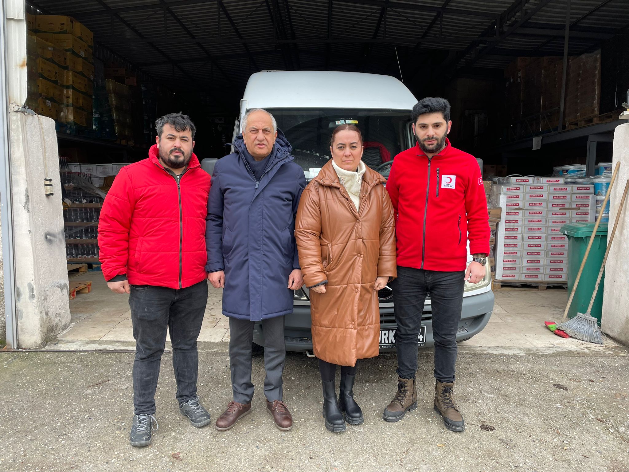 YABELTAŞ A.Ş’DEN DEPREM BÖLGESİNE DESTEK