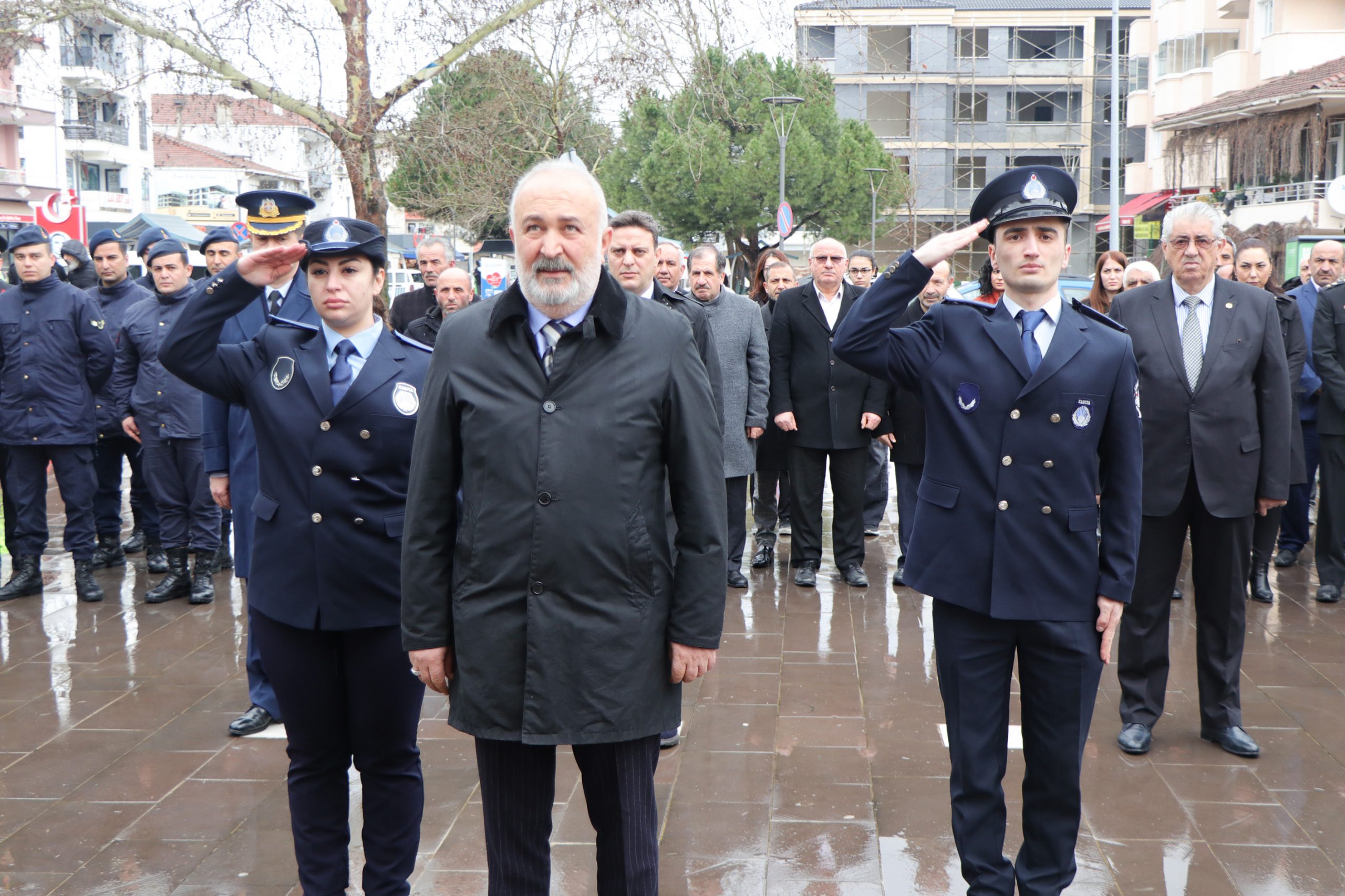 ÇANAKKALE ZAFERİ, 108. YILDÖNÜMÜNDE ÇİFTLİKKÖY’DE KUTLANDI