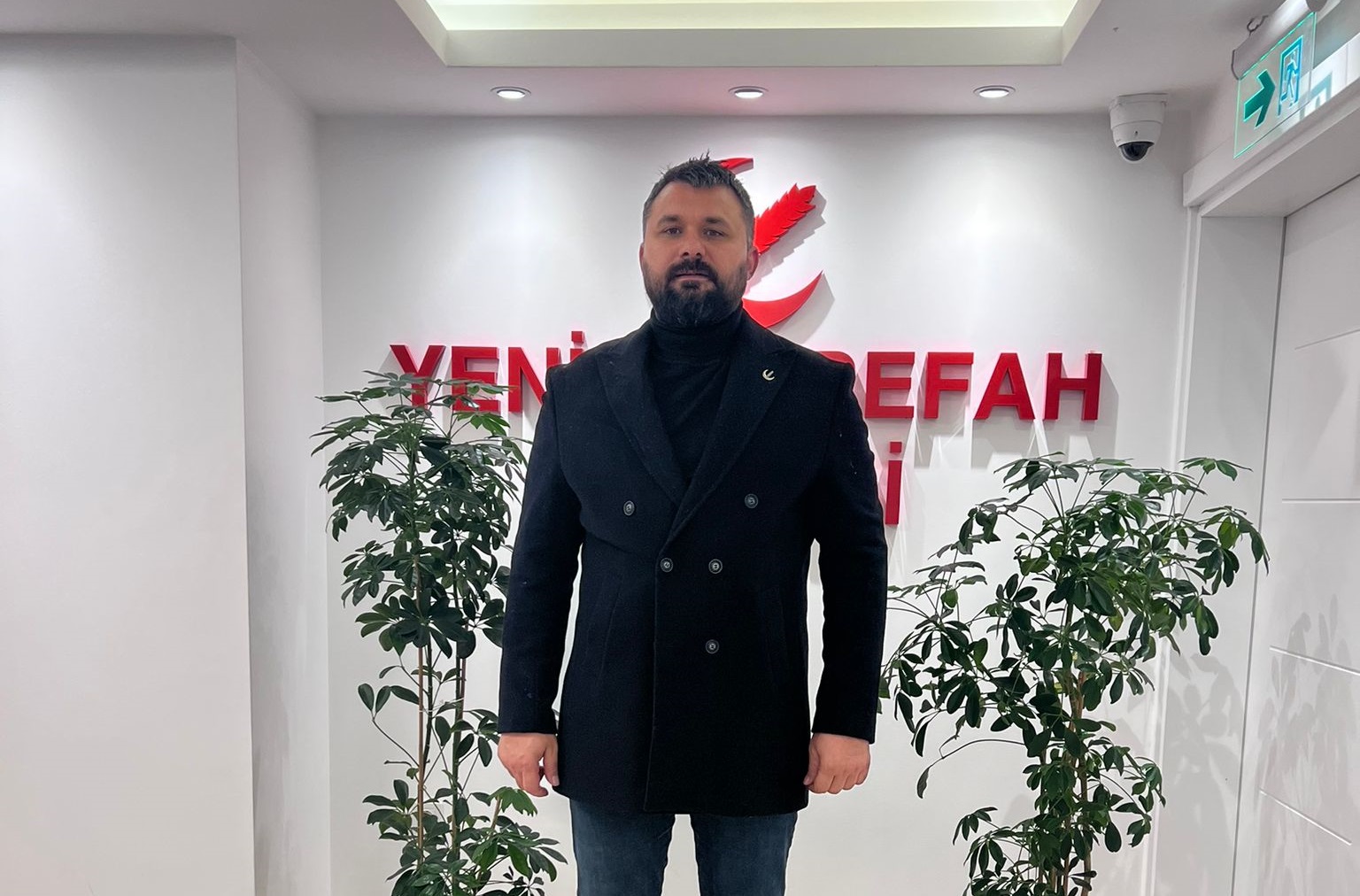 YENİDEN REFAH PARTİSİ’NDE ERKAN PELİTOĞLU SESLERİ