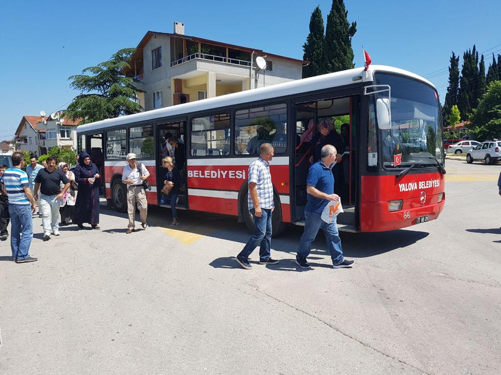 BAYRAM BOYUNCA ÜCRETSİZ SERVİS KALKACAK