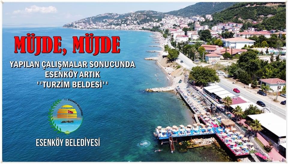 MÜJDE ESENKÖY ARTIK TURİZM BELDESİ