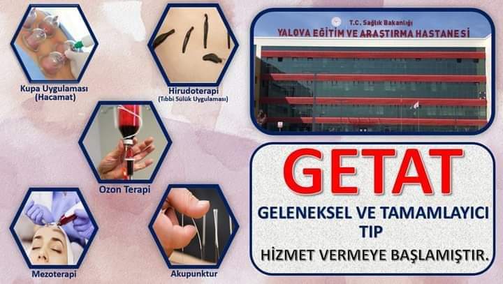 YALOVA DEVLET HASTANESİ’NDE “GETAT” POLİKLİNİĞİ AÇILDI YALOVA DEVLET HASTANESİ’NDE “GETAT” POLİKLİNİĞİ AÇILDI