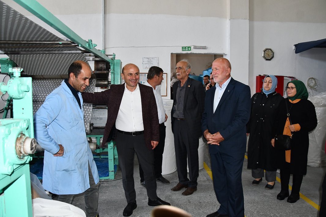 ORAL, “TÜRKİYE YÜZYILI İÇİN VAR GÜCÜMÜZLE ÇALIŞIYORUZ” ORAL, “TÜRKİYE YÜZYILI İÇİN VAR GÜCÜMÜZLE ÇALIŞIYORUZ”