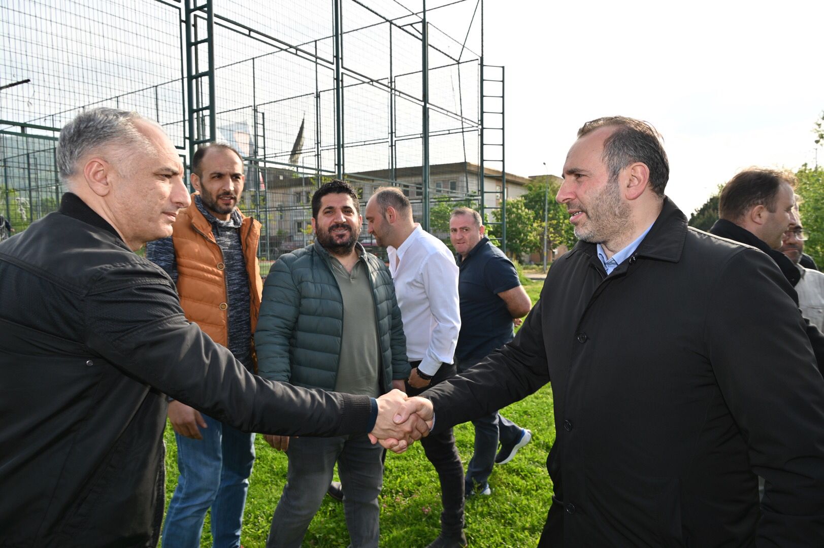 BAŞKAN TUTUK MAHALLE ZİYARETLERİNİ PAŞAKENTTE SÜRDÜRDÜ