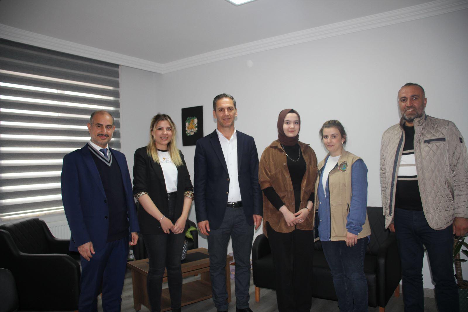 ERHAN DEDE’NİN ZİYARETLERİ DEVAM EDİYOR ERHAN DEDE’NİN ZİYARETLERİ DEVAM EDİYOR