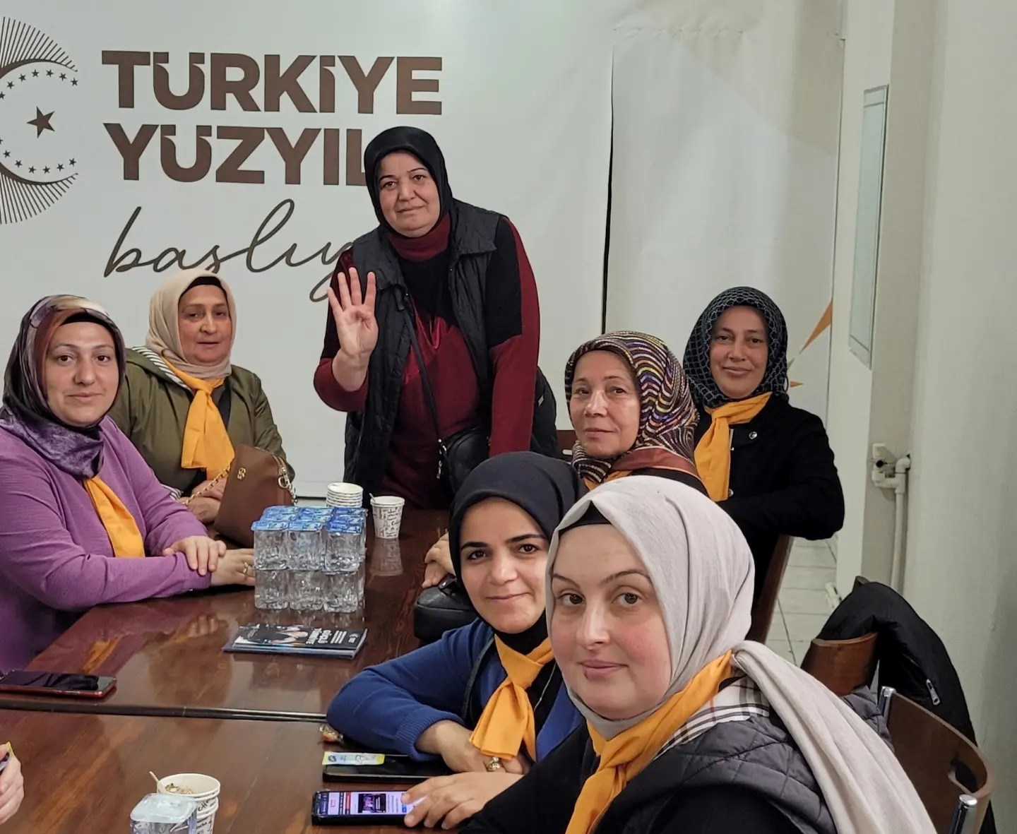 GÜNAYDIN, ‘KADINLARA EN FAZLA DEĞERİ AK PARTİ VERİYOR.’