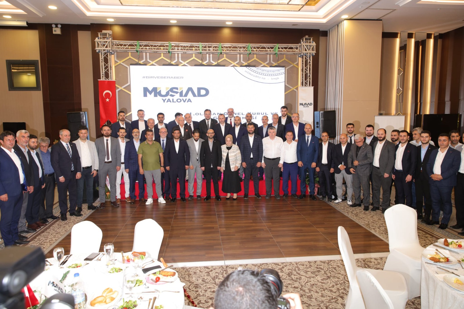 MÜSİAD YALOVA’DAN MUHTEŞEM GALA