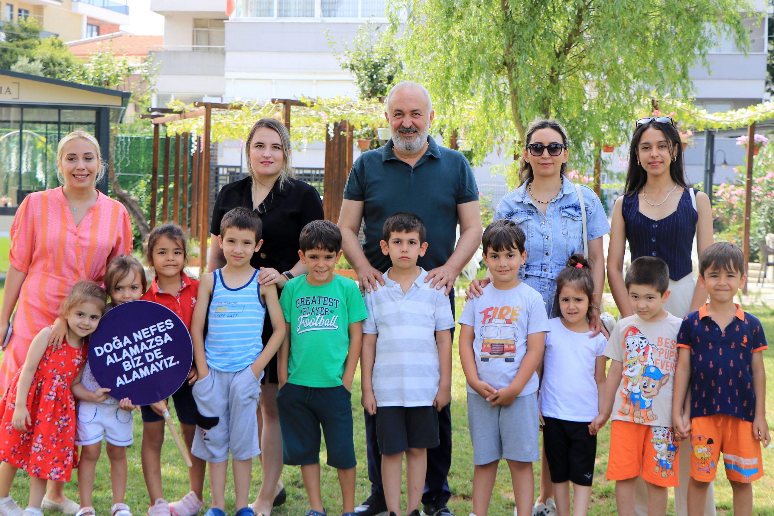 ÇİFTLİKKÖY’DE DÜNYA DOĞA KORUMA GÜNÜ KUTLANDI