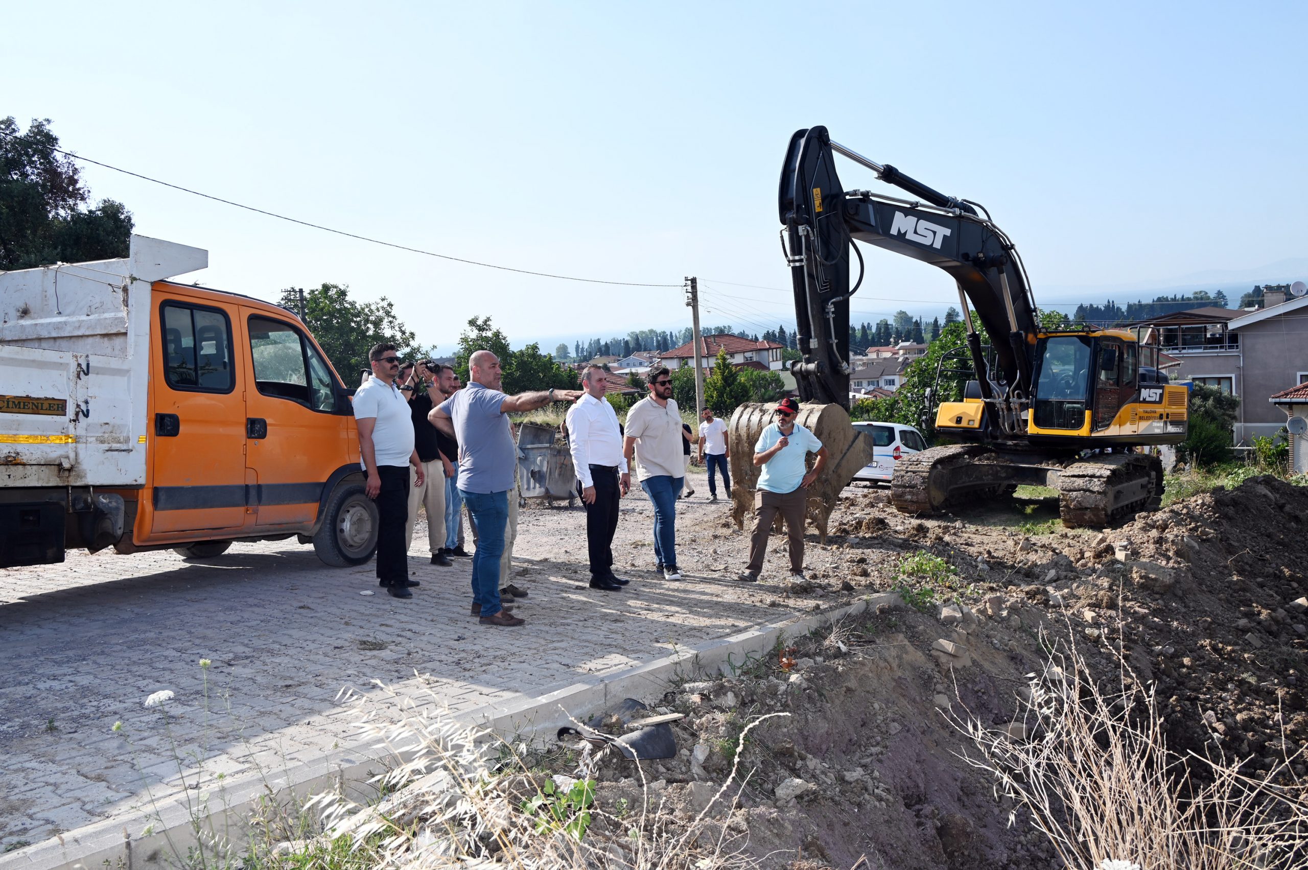 YALOVA BELEDİYESİ’NDEN ULAŞIMA ALTERNATİF YOL